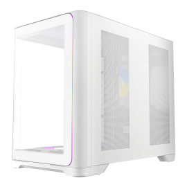 Antec C5 CURVED ARGB ATX | Micro-ATX | ITX ARGB Dual Chamber Mid-Tower Gaming Chassis - White Antec C5 CURVED ARGB ATX | Micro-ATX | ITX ARGB Dual Chamber Mid-Tower Gaming Chassis - White