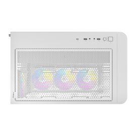 Antec C5 CURVED ARGB ATX | Micro-ATX | ITX ARGB Dual Chamber Mid-Tower Gaming Chassis - White Antec C5 CURVED ARGB ATX | Micro-ATX | ITX ARGB Dual Chamber Mid-Tower Gaming Chassis - White