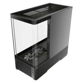 Antec C6 CURVED AIR ATX | Micro-ATX | ITX Mid-Tower Gaming Chassis - Black Antec C6 CURVED AIR ATX | Micro-ATX | ITX Mid-Tower Gaming Chassis - Black