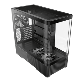 Antec C6 CURVED AIR ATX | Micro-ATX | ITX Mid-Tower Gaming Chassis - Black Antec C6 CURVED AIR ATX | Micro-ATX | ITX Mid-Tower Gaming Chassis - Black