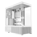 Antec C6 CURVED AIR ATX | Micro-ATX | ITX Mid-Tower Gaming Chassis - White Antec C6 CURVED AIR ATX | Micro-ATX | ITX Mid-Tower Gaming Chassis - White