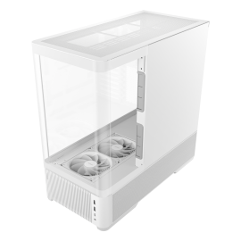 Antec C6 CURVED AIR ATX | Micro-ATX | ITX Mid-Tower Gaming Chassis - White Antec C6 CURVED AIR ATX | Micro-ATX | ITX Mid-Tower Gaming Chassis - White