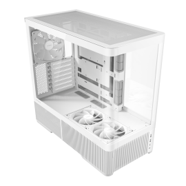 Antec C6 CURVED AIR ATX | Micro-ATX | ITX Mid-Tower Gaming Chassis - White Antec C6 CURVED AIR ATX | Micro-ATX | ITX Mid-Tower Gaming Chassis - White