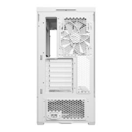 Antec C6 CURVED AIR ATX | Micro-ATX | ITX Mid-Tower Gaming Chassis - White Antec C6 CURVED AIR ATX | Micro-ATX | ITX Mid-Tower Gaming Chassis - White
