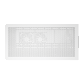 Antec C6 CURVED AIR ATX | Micro-ATX | ITX Mid-Tower Gaming Chassis - White Antec C6 CURVED AIR ATX | Micro-ATX | ITX Mid-Tower Gaming Chassis - White