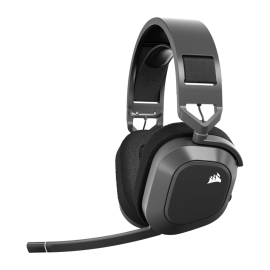 Corsair HS80 MAX WIRELESS Gaming Headset - Steel Gray (AP) Corsair HS80 MAX WIRELESS Gaming Headset - Steel Gray (AP)
