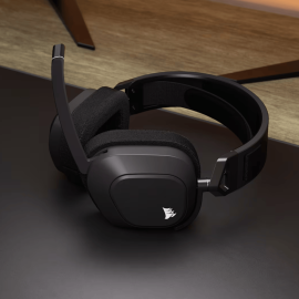 Corsair HS80 MAX WIRELESS Gaming Headset - Steel Gray (AP) Corsair HS80 MAX WIRELESS Gaming Headset - Steel Gray (AP)