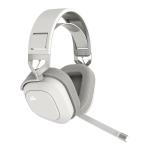 Corsair HS80 MAX Wireless Gaming Headset - White Corsair HS80 MAX Wireless Gaming Headset - White