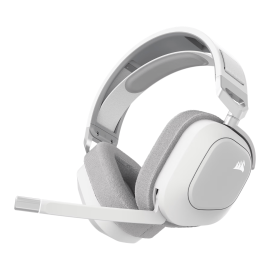 Corsair HS80 MAX Wireless Gaming Headset - White Corsair HS80 MAX Wireless Gaming Headset - White