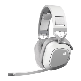Corsair HS80 MAX Wireless Gaming Headset - White Corsair HS80 MAX Wireless Gaming Headset - White