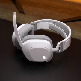 Corsair HS80 MAX Wireless Gaming Headset - White Corsair HS80 MAX Wireless Gaming Headset - White
