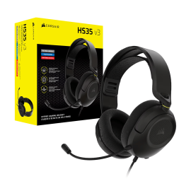 Corsair HS35 v3 Wired Gaming Headset - Carbon Corsair HS35 v3 Wired Gaming Headset - Carbon