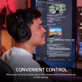 Corsair HS35 v3 Wired Gaming Headset - Carbon Corsair HS35 v3 Wired Gaming Headset - Carbon