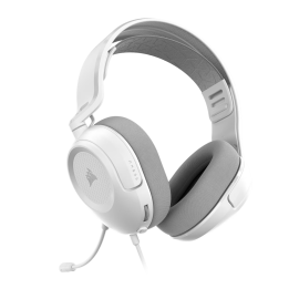 Corsair HS35 v3 Wired Gaming Headset - White Corsair HS35 v3 Wired Gaming Headset - White