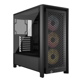 Corsair FRAME 4000D RS ARGB Modular Mid-Tower PC Case - Black Corsair FRAME 4000D RS ARGB Modular Mid-Tower PC Case - Black