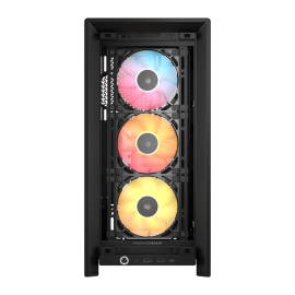 Corsair FRAME 4000D RS ARGB Modular Mid-Tower PC Case - Black Corsair FRAME 4000D RS ARGB Modular Mid-Tower PC Case - Black