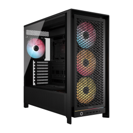 Corsair FRAME 5000D RS High-Airflow Mid-Tower PC Case - Black Corsair FRAME 5000D RS High-Airflow Mid-Tower PC Case - Black