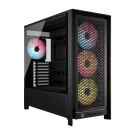 Corsair FRAME 5000D RS ARGB High-Airflow Mid-Tower PC Case - Black Corsair FRAME 5000D RS ARGB High-Airflow Mid-Tower PC Case - Black