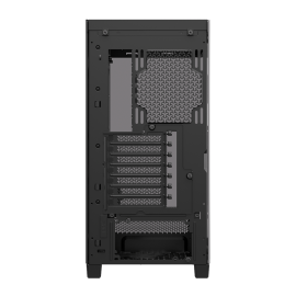 Corsair FRAME 4500X RS-R ARGB Panoramic Glass Mid-Tower PC Case - Black Corsair FRAME 4500X RS-R ARGB Panoramic Glass Mid-Tower PC Case - Black