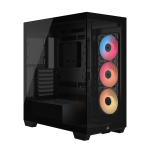 Corsair 3500X RS-R ARGB Mid-Tower PC Case - Black Corsair 3500X RS-R ARGB Mid-Tower PC Case - Black