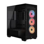 Corsair 3500X LX-R RGB iCUE LINK Mid-Tower PC Case - Black Corsair 3500X LX-R RGB iCUE LINK Mid-Tower PC Case - Black