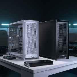 Corsair FRAME 5000D WORKSTATION Modular Mid-Tower PC Case Corsair FRAME 5000D WORKSTATION Modular Mid-Tower PC Case