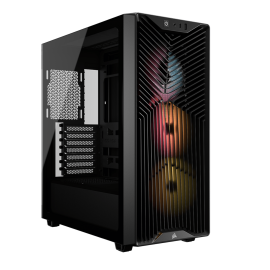 Corsair 3200D RS ARGB Mid-Tower PC Case - Black Corsair 3200D RS ARGB Mid-Tower PC Case - Black