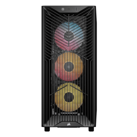 Corsair 3200D RS ARGB Mid-Tower PC Case - Black Corsair 3200D RS ARGB Mid-Tower PC Case - Black