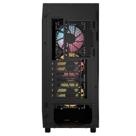 Corsair 3200D RS ARGB Mid-Tower PC Case - Black Corsair 3200D RS ARGB Mid-Tower PC Case - Black