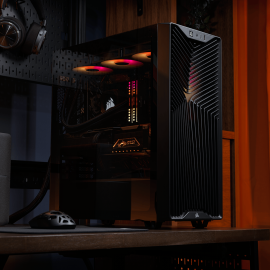 Corsair 3200D RS ARGB Mid-Tower PC Case - Black Corsair 3200D RS ARGB Mid-Tower PC Case - Black