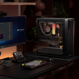 Corsair 3200D RS ARGB Mid-Tower PC Case - Black Corsair 3200D RS ARGB Mid-Tower PC Case - Black