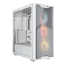 Corsair 3200D RS ARGB Mid-Tower PC Case – White Corsair 3200D RS ARGB Mid-Tower PC Case – White