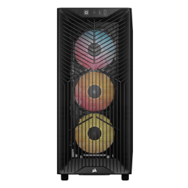 Corsair 3200D RS ARGB Mid-Tower PC Case - Smoke Corsair 3200D RS ARGB Mid-Tower PC Case - Smoke