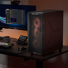 Corsair 3200D RS ARGB Mid-Tower PC Case - Smoke Corsair 3200D RS ARGB Mid-Tower PC Case - Smoke
