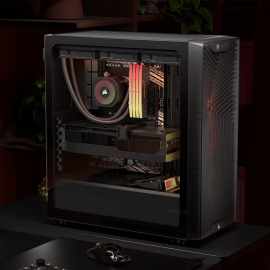 Corsair 3200D RS ARGB Mid-Tower PC Case - Smoke Corsair 3200D RS ARGB Mid-Tower PC Case - Smoke