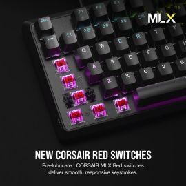 Corsair K70 CORE RGB Mechanical Gaming Keyboard - Black Corsair K70 CORE RGB Mechanical Gaming Keyboard - Black