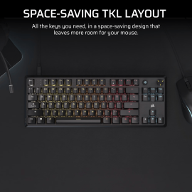 Corsair K70 CORE TKL RGB Mechanical Gaming Keyboard Corsair K70 CORE TKL RGB Mechanical Gaming Keyboard