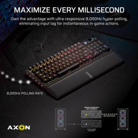 Corsair VANGUARD PRO 96 Hall Effect Gaming Keyboard Corsair VANGUARD PRO 96 Hall Effect Gaming Keyboard