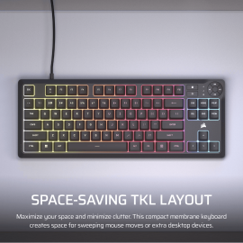 Corsair K55 CORE TKL RGB Gaming Keyboard
