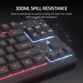 Corsair K55 CORE TKL RGB Gaming Keyboard