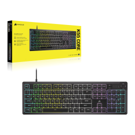 Corsair K55 CORE RGB Gaming Keyboard - Black Corsair K55 CORE RGB Gaming Keyboard - Black