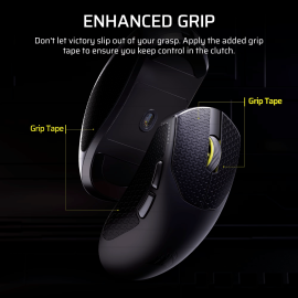 Corsair SABRE v2 PRO ULTRALIGHT WIRELESS 30000 DPI Gaming Mouse - Black Corsair SABRE v2 PRO ULTRALIGHT WIRELESS 30000 DPI Gaming Mouse - Black