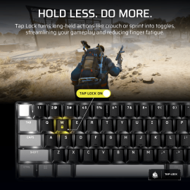 Corsair CLIPPER PRO MINI 60 Hall Effect Gaming Keyboard - Black Corsair CLIPPER PRO MINI 60 Hall Effect Gaming Keyboard - Black