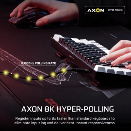 Corsair CLIPPER PRO MINI 60 Hall Effect Gaming Keyboard - Black Corsair CLIPPER PRO MINI 60 Hall Effect Gaming Keyboard - Black