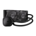 Corsair NAUTILUS 240 RS Liquid CPU Cooler - Black Corsair NAUTILUS 240 RS Liquid CPU Cooler - Black