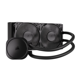 Corsair NAUTILUS 240 RS Liquid CPU Cooler - Black Corsair NAUTILUS 240 RS Liquid CPU Cooler - Black