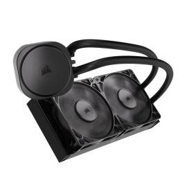 Corsair NAUTILUS 240 RS Liquid CPU Cooler - Black Corsair NAUTILUS 240 RS Liquid CPU Cooler - Black