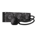 Corsair NAUTILUS 360 RS Liquid CPU Cooler - Black Corsair NAUTILUS 360 RS Liquid CPU Cooler - Black