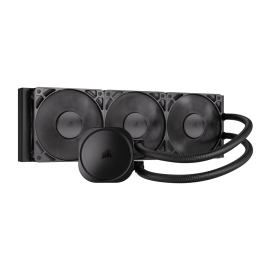 Corsair NAUTILUS 360 RS Liquid CPU Cooler - Black