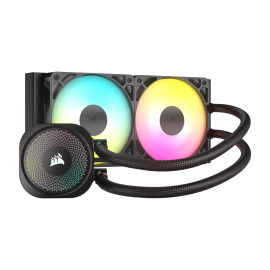 Corsair NAUTILUS 240 RS ARGB Liquid CPU Cooler - Black Corsair NAUTILUS 240 RS ARGB Liquid CPU Cooler - Black